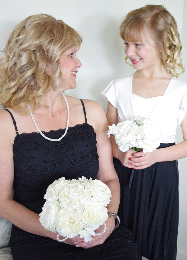 A Blushing Bride 30 Years in the Making