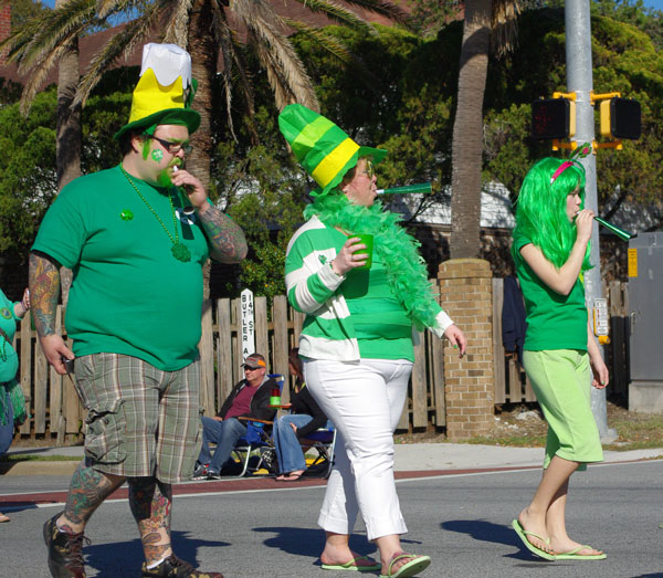 An Afternoon for the Irish on Tybee Island